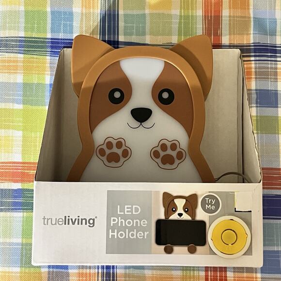 Trueliving Dog LED Phone Holder - Picture 2 of 3